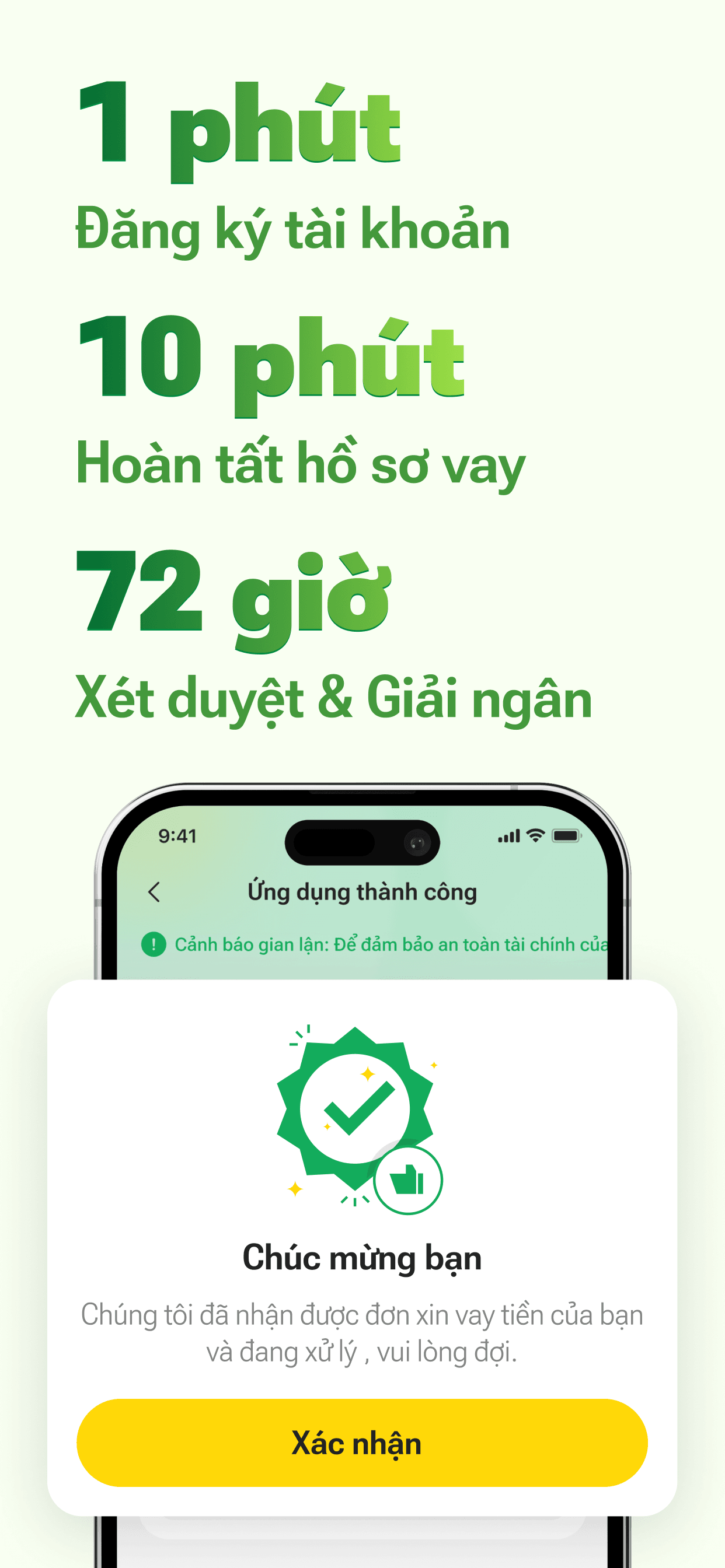 Vay không kiểm tra tín dụng